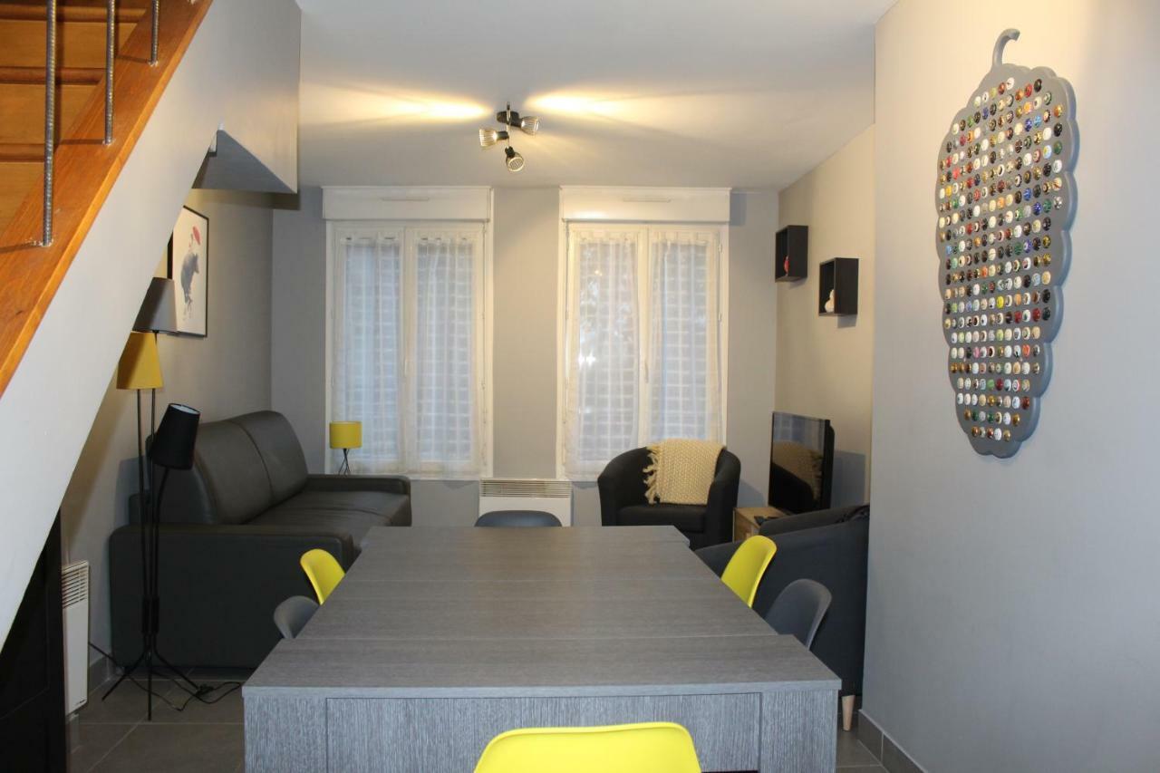 Appartement Le Ch'ti Champenois à Épernay Extérieur photo