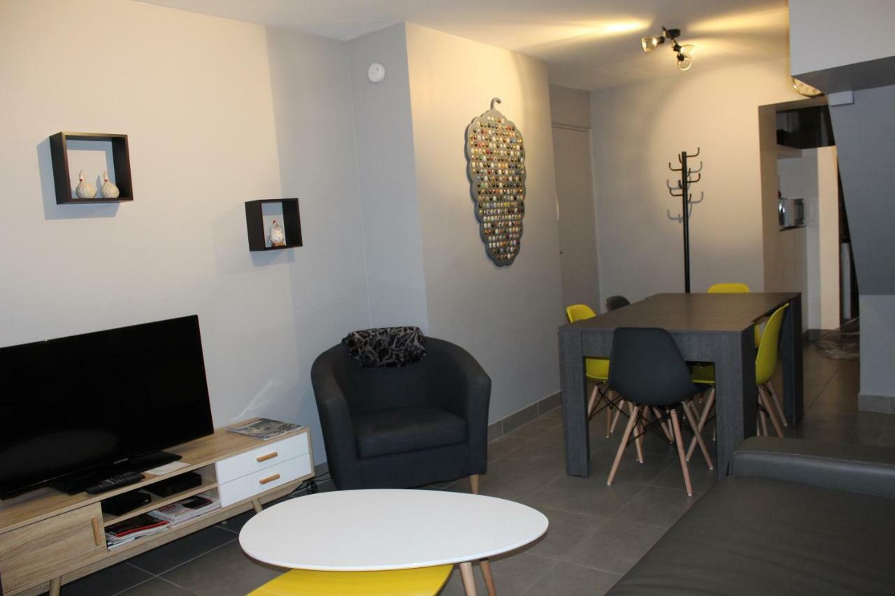 Appartement Le Ch'ti Champenois à Épernay Extérieur photo
